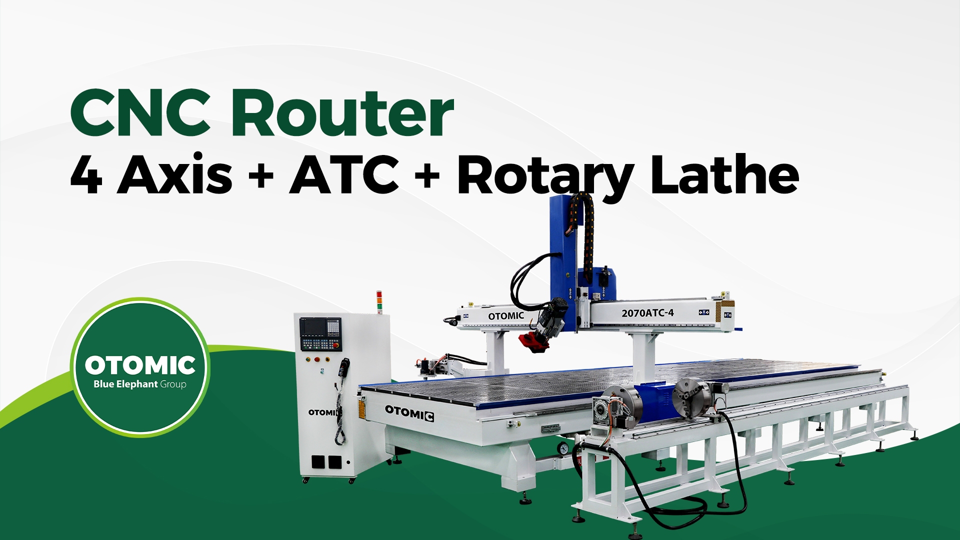 CNC Router Machine, CNC Machine for Wood for Sale - Otomic CNC