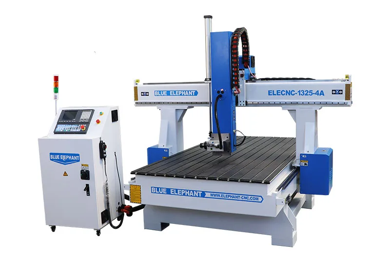 Máquina de grabado de madera CNC de 4 ejes a la venta