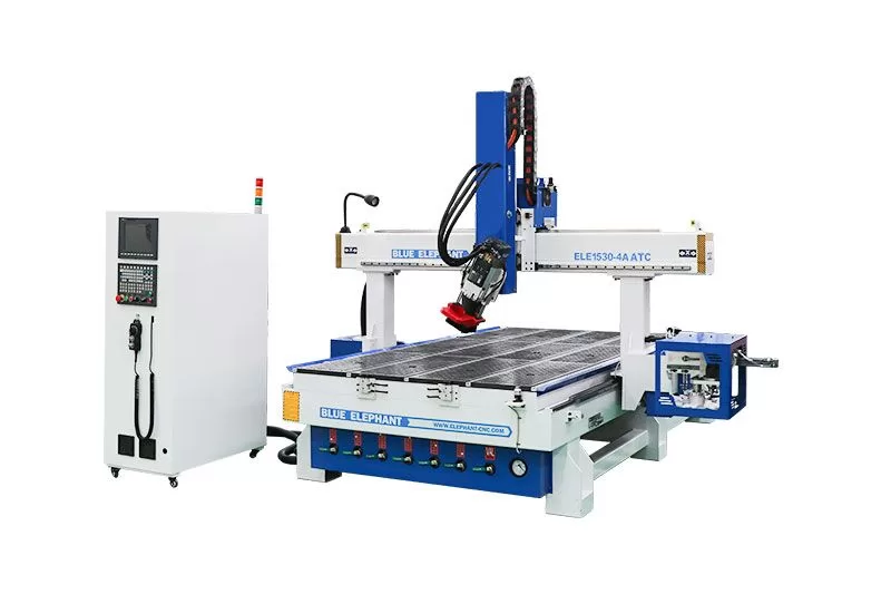 Router cnc de 1530 ejes 4 atc a la venta
