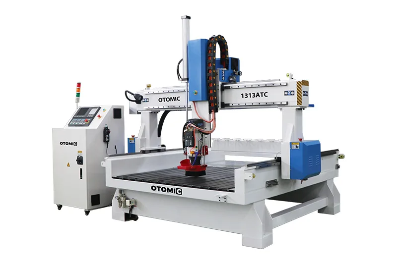 Máquina de diseño de madera CNC 3D, router CNC de 3 ejes y 4 ejes para cortar, tallar y grabar