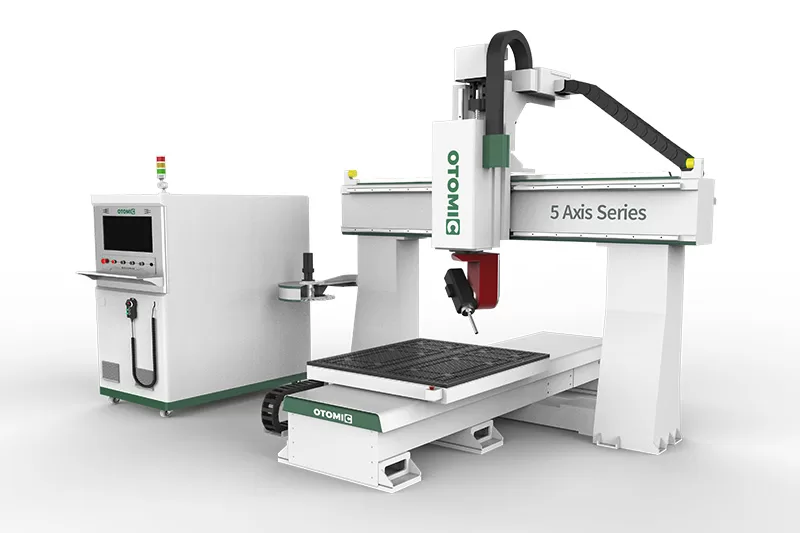 Centre d'usinage CNC 5 axes pour modèles 3D
