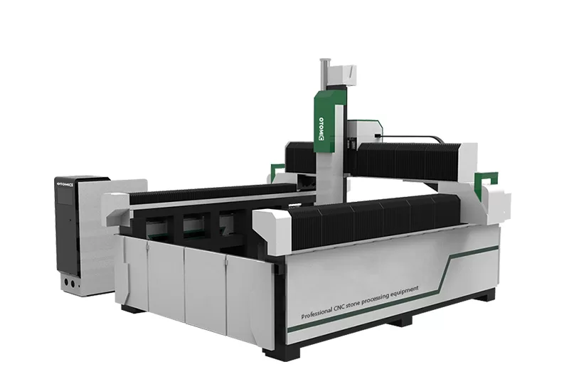 Machine de routeur 3050 axes à lit bas 5