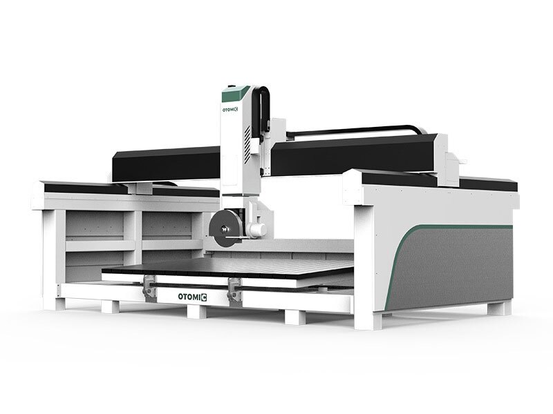 Machine de scie de granit CNC à 5 axes à vendre pour le profilage de bord de polissage de coupe de marbre de pierre