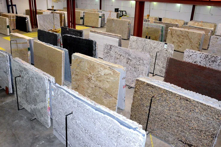 Polished Granite Slabs