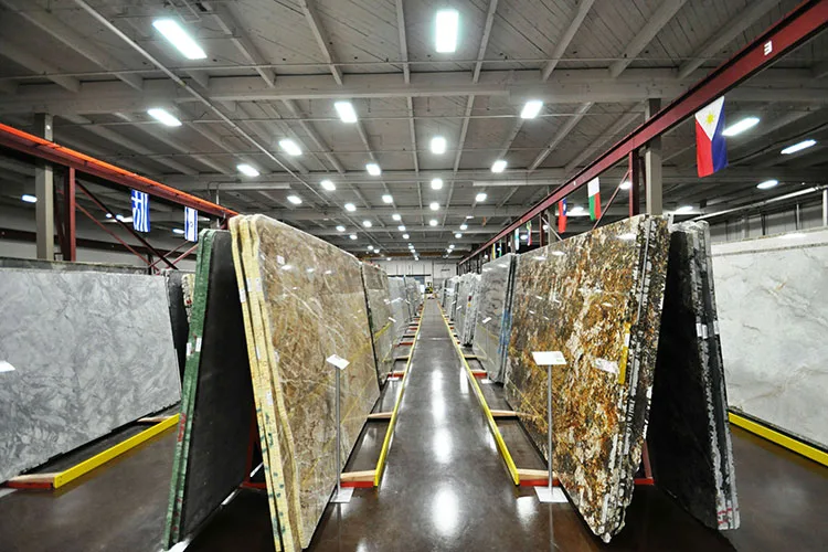 Polished Stone Slab