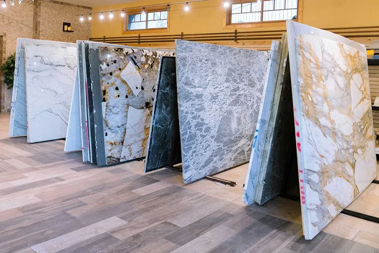 Tile and Stone Slabs