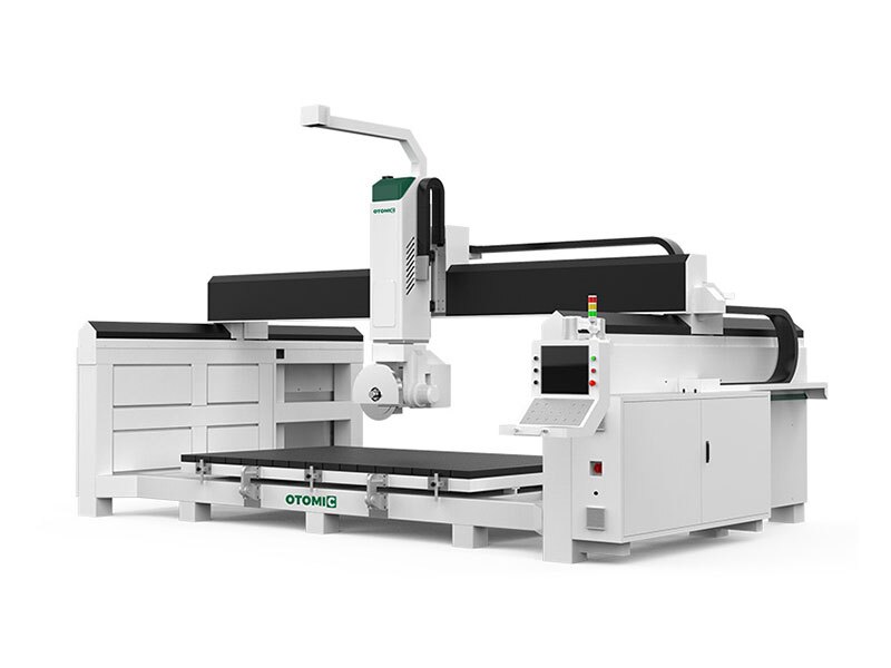 CNC 5 Axis Bridge Saw Machine