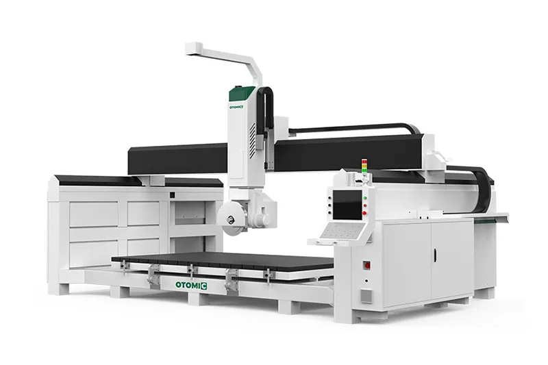 CNC 5 Axis Bridge Saw Machine