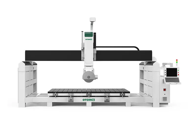 CNC 5 Axis Bridge Saw Machine