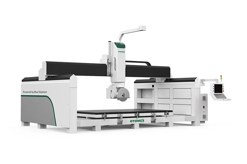CNC 5 Axis Bridge Saw Machine