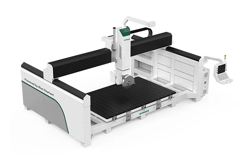 CNC 5 Axis Bridge Saw Machine