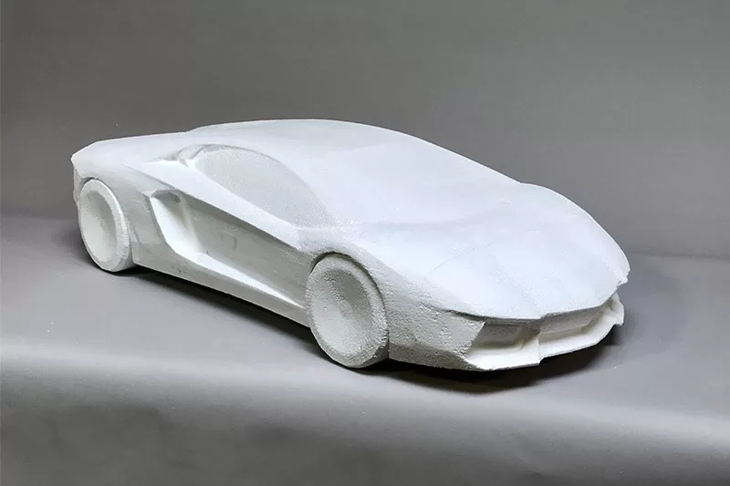 application de gravure sur mousse CNC