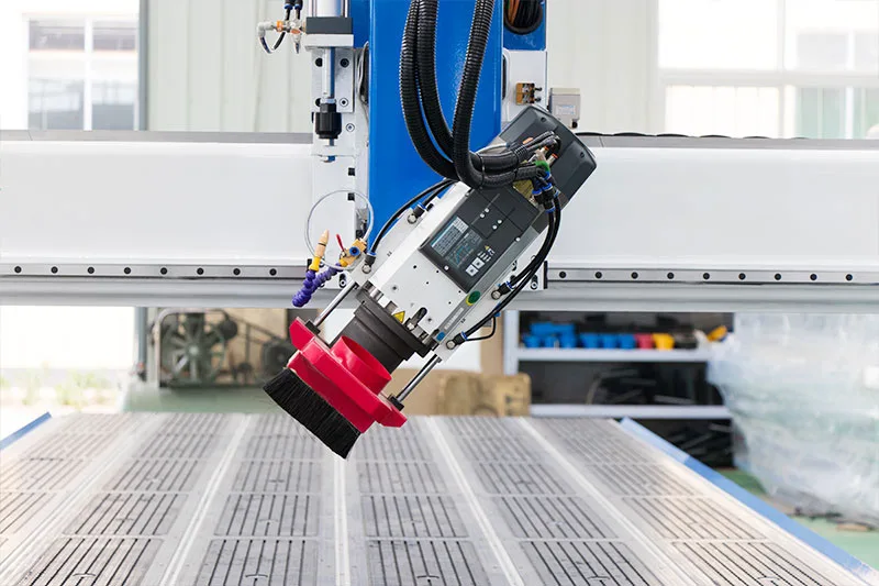 Husillo de 4 ejes de router cnc de 4 ejes