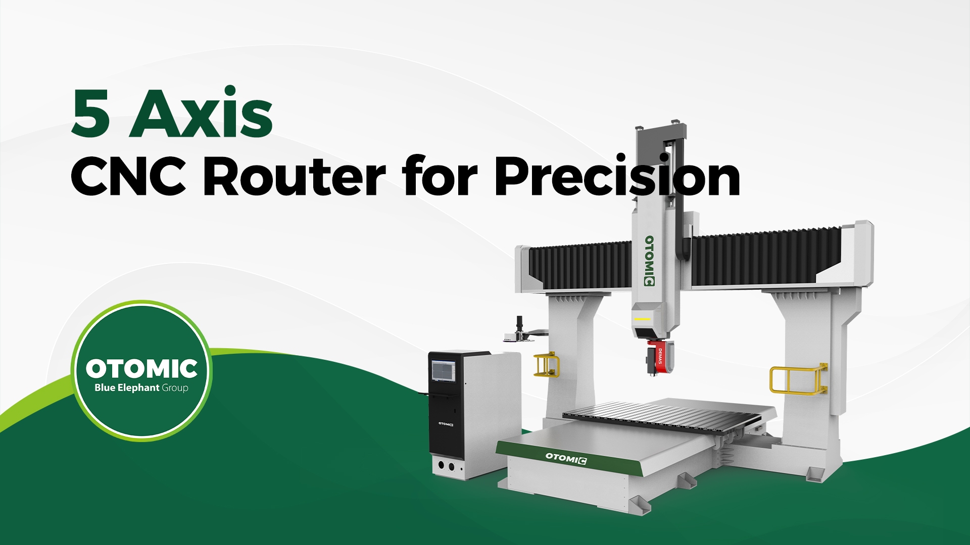 Routeur CNC 5 axes à vendre
