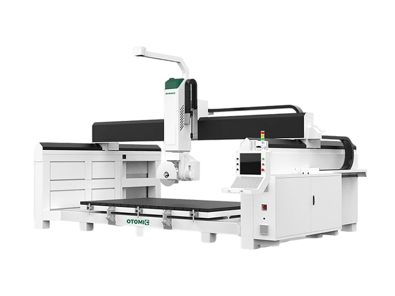5 Axis Cnc Bridge Saw Machine