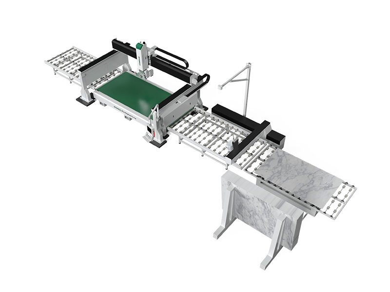 Automatic Stone Saw Tile Cutting Line