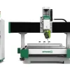 Gantery Moving 5 Axis Cnc Router 05