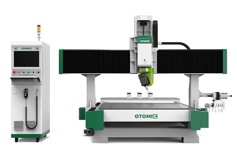 Portique mobile routeur CNC 5 axes 05