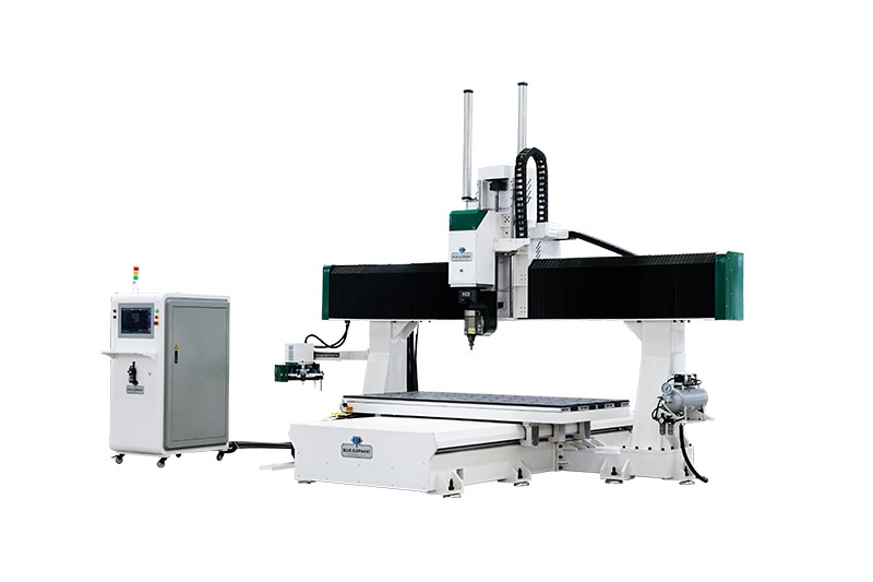ELE1325ATC-5 EW1 Fresadora CNC flexible de 5 ejes con mesa móvil