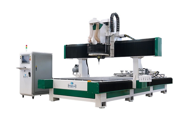 Centro de mecanizado CNC de 3 ejes con columna móvil Ew2040 5